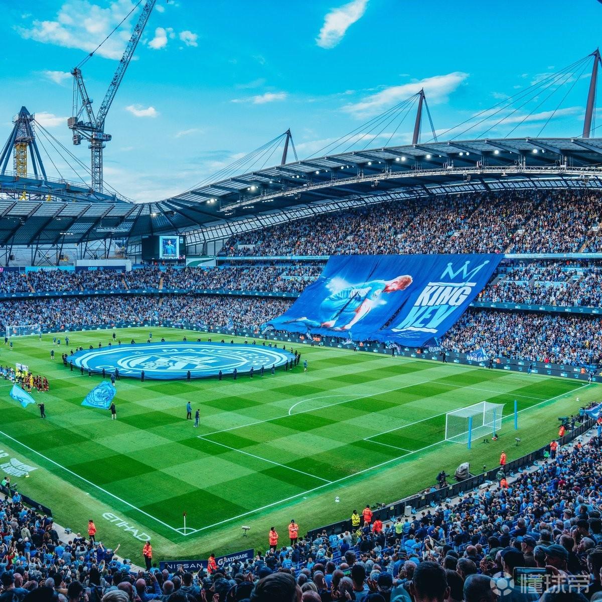 强势，曼城近14场英超主场不败且其中12场进球2+