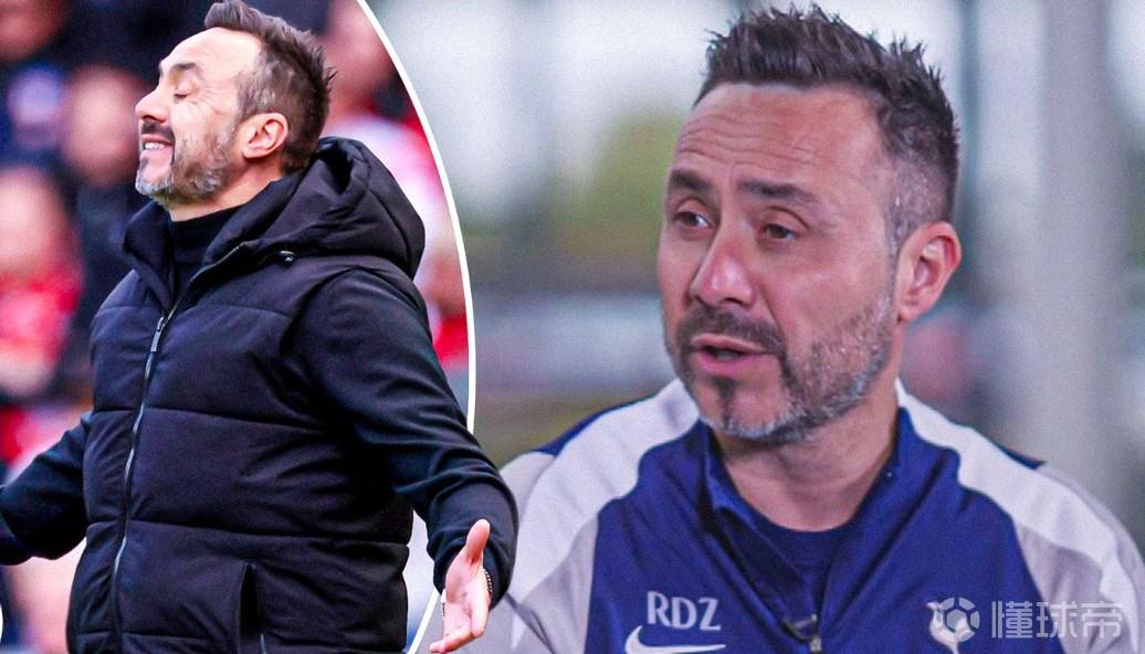 德泽尔比：热刺是否降级不会左右我的未来；希望范德芬成领袖