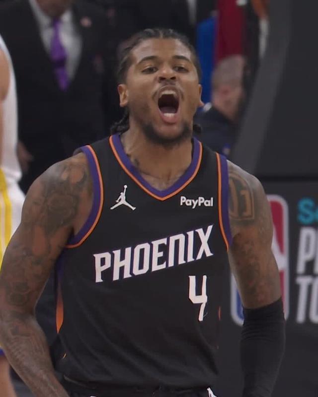 勇士出局！杰伦·格林狂飙8记三分，太阳锁定西部第八首轮战雷霆