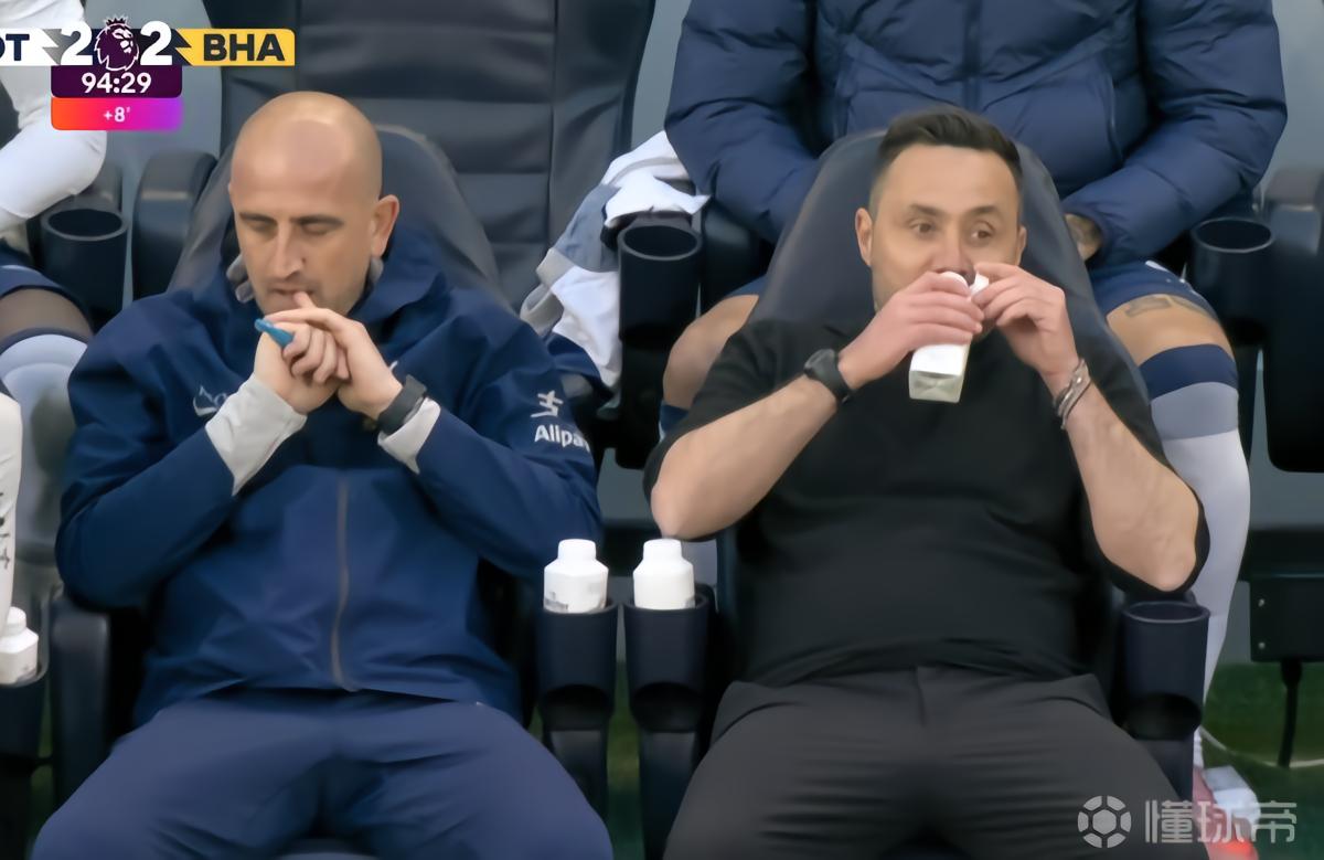 两度领先两度被扳平，热刺首次顶级联赛对布莱顿连续4场不胜