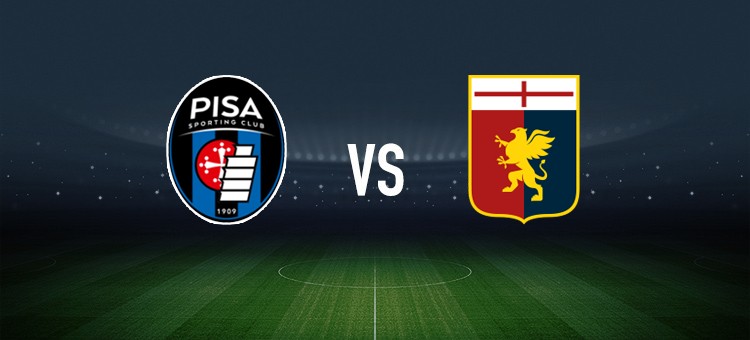 比萨vs热那亚：费利佩-洛约拉、阿金桑米罗首发，洛伦佐-科隆博、厄斯蒂高出战