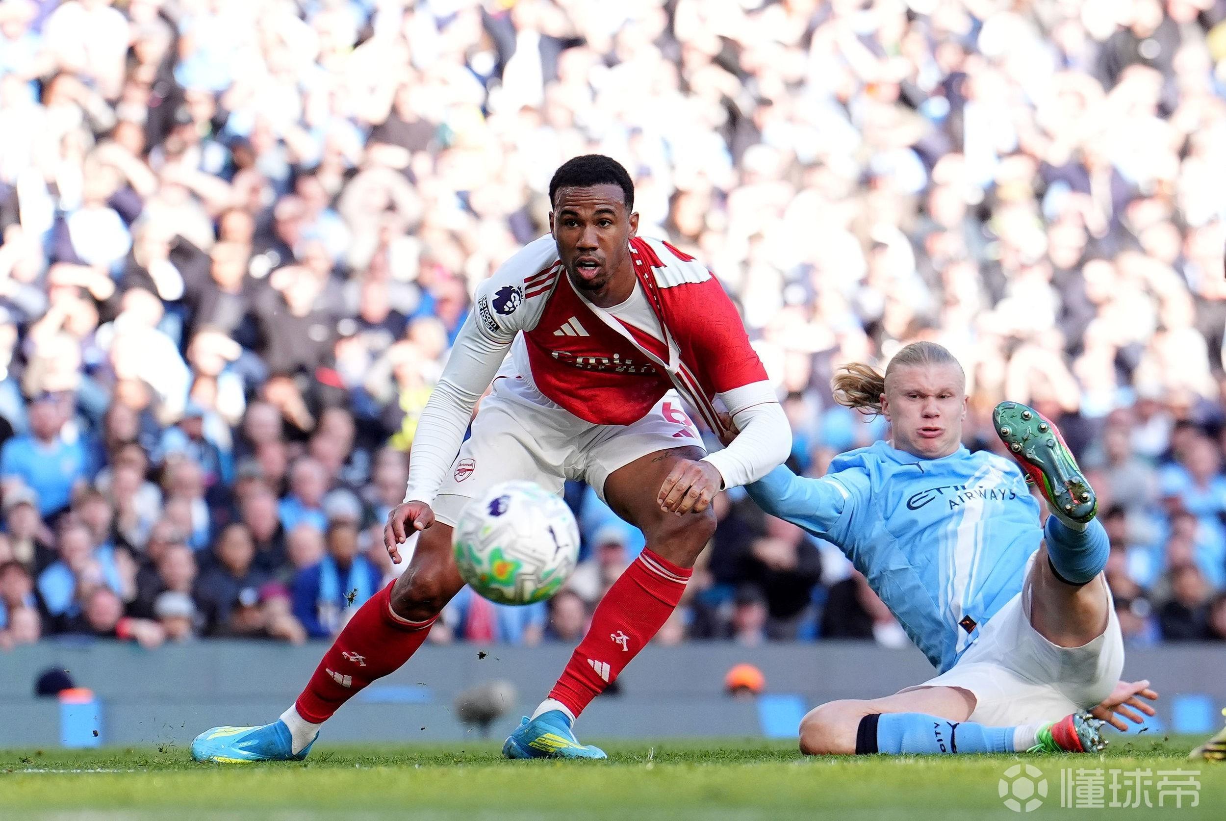 枪手克星，曼城本赛季对阿森纳2胜1平，包括联赛杯决赛取胜