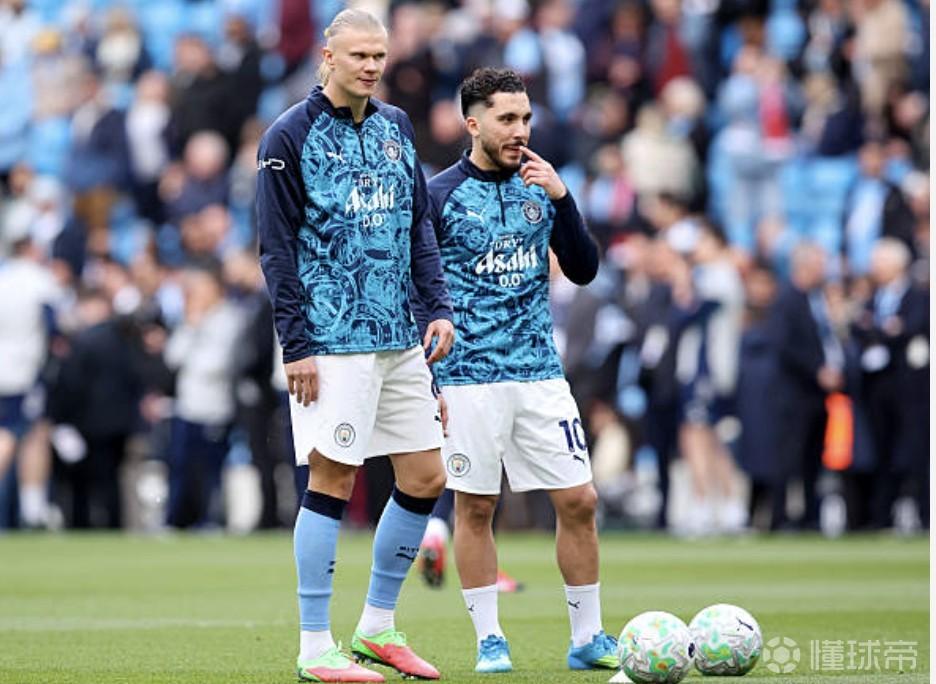 哈兰德：我很喜欢和谢尔基踢球，他有些特别但难以理解的东西