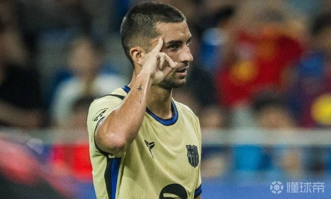 阿斯：种种迹象表明巴萨不会续约费兰，他可能成签小蜘蛛筹码