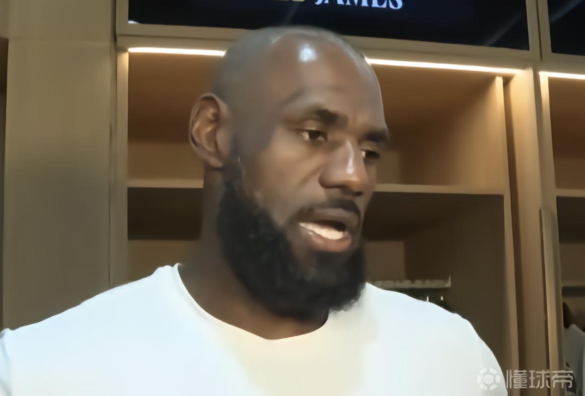 詹姆斯：不知道还有多少次机会打季后赛，但我为这个时刻而生