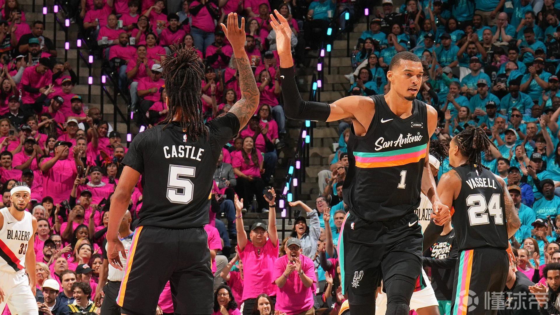 季后赛战力榜：雷霆榜首，马刺&绿军分列二三，开拓者倒二