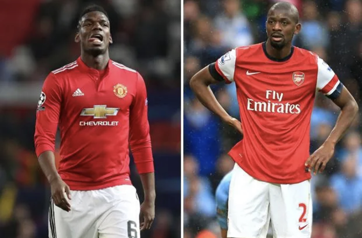 博格巴：儿时支持阿森纳，迪亚比和维埃拉是我欣赏的中场