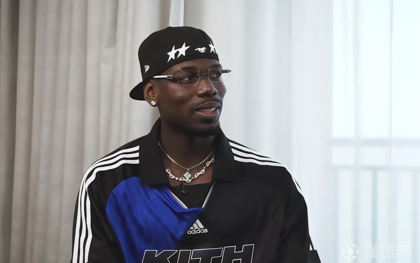 博格巴：在曼联受斯科尔斯和吉格斯影响；最初不敢对前辈还手