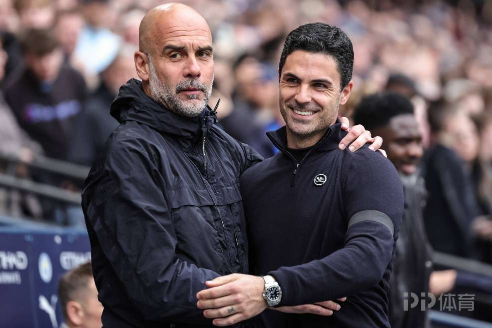 还剩5场！曼城阿森纳争冠赛程对比：均3主2客 曼城将战维拉