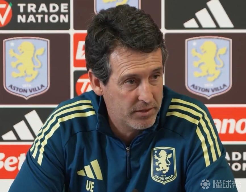 埃梅里：我们力争进英超前三，我带维拉三年半还没有拿过第三