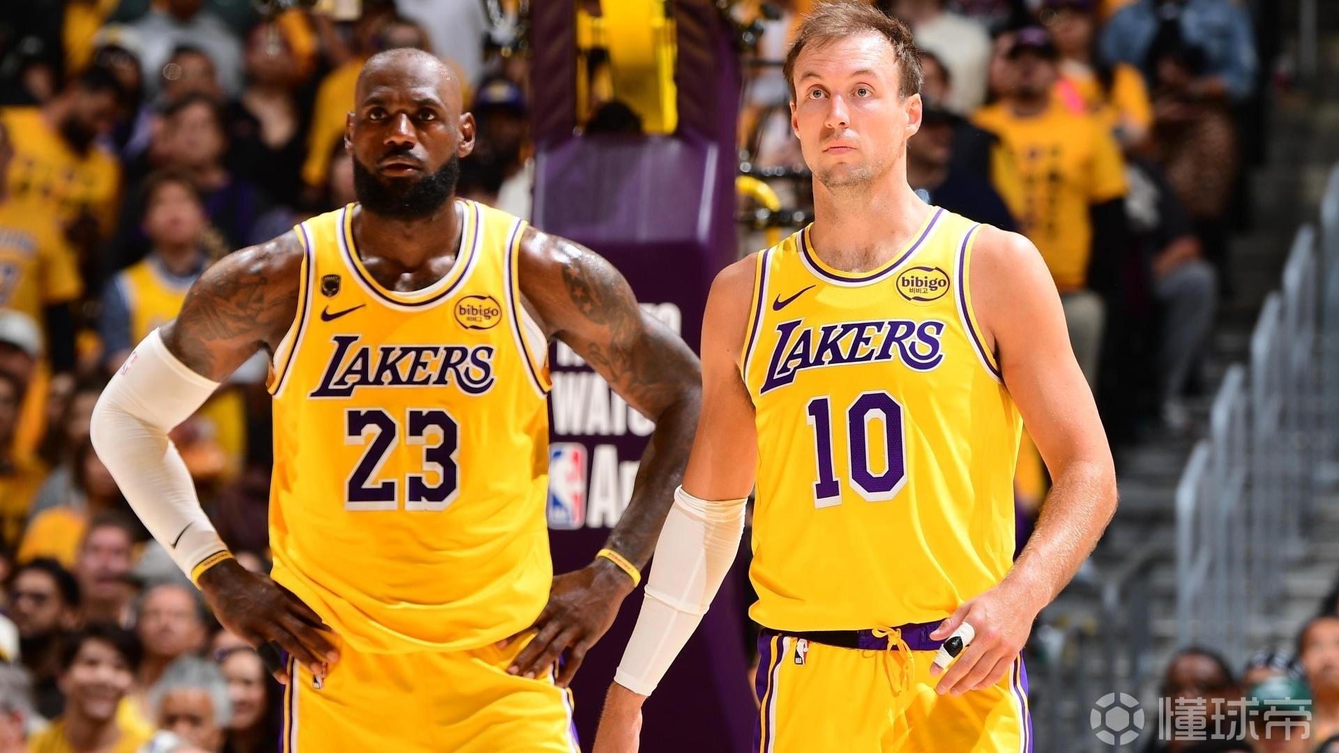 湖人薪资情况：詹姆斯5260万合同到期，今夏将拥有9000万空间