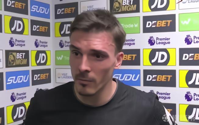 帕利尼亚：我们都想为热刺付出些什么，会倾尽所有直到赛季结束