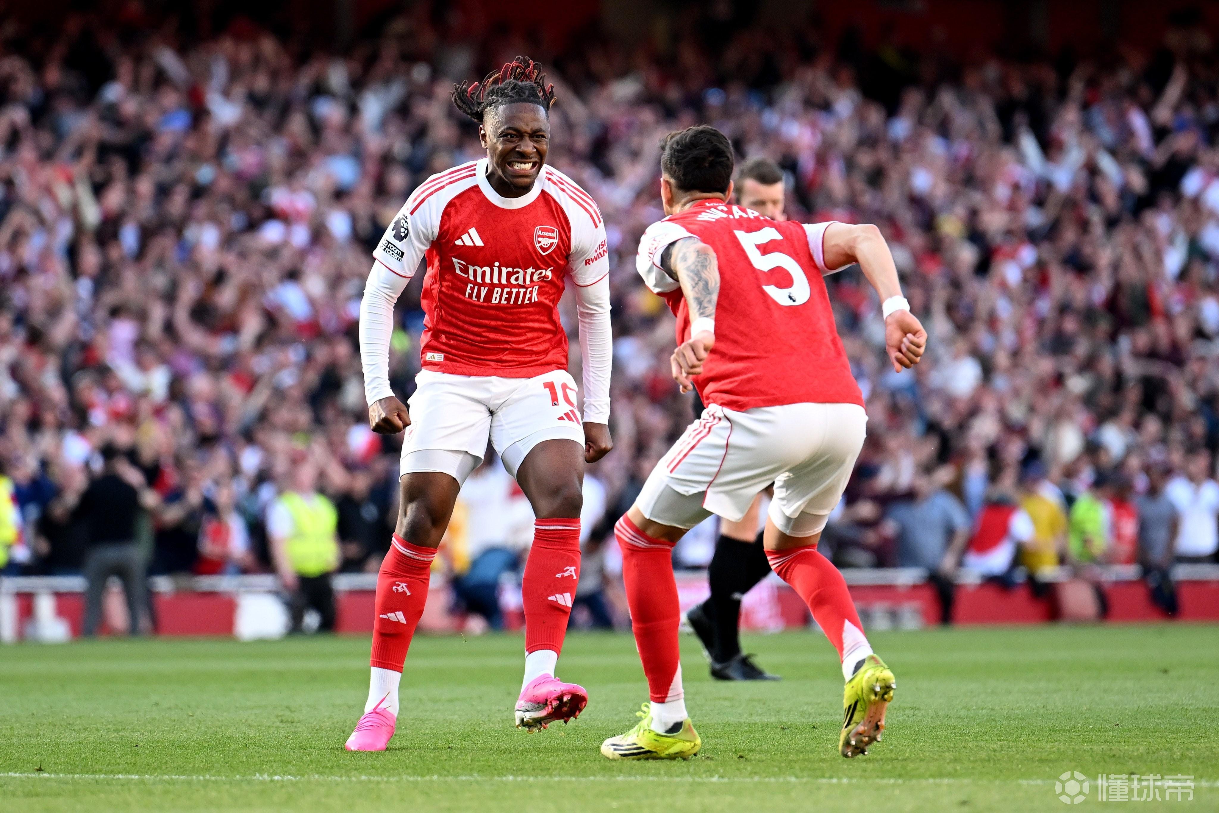 自2020/21赛季以来，阿森纳首次实现联赛双杀纽卡