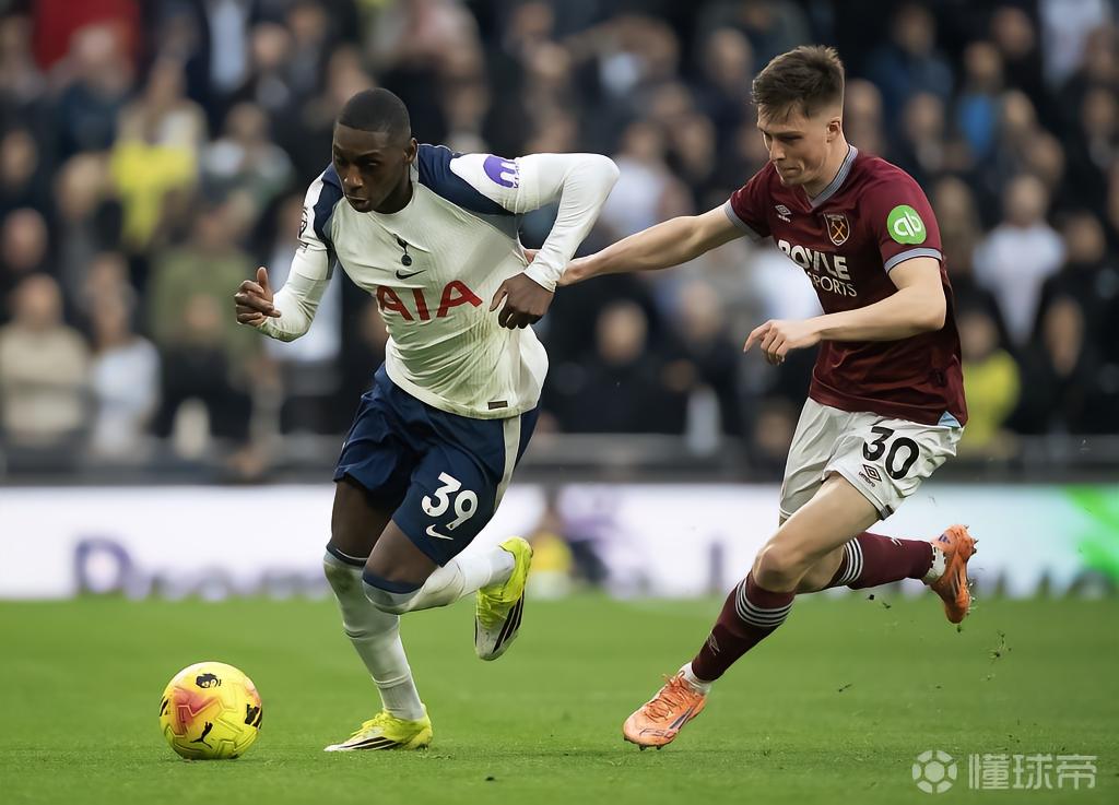 跌宕起伏，热刺、铁锤帮本轮形势四度改变，热刺一度逃出降级区