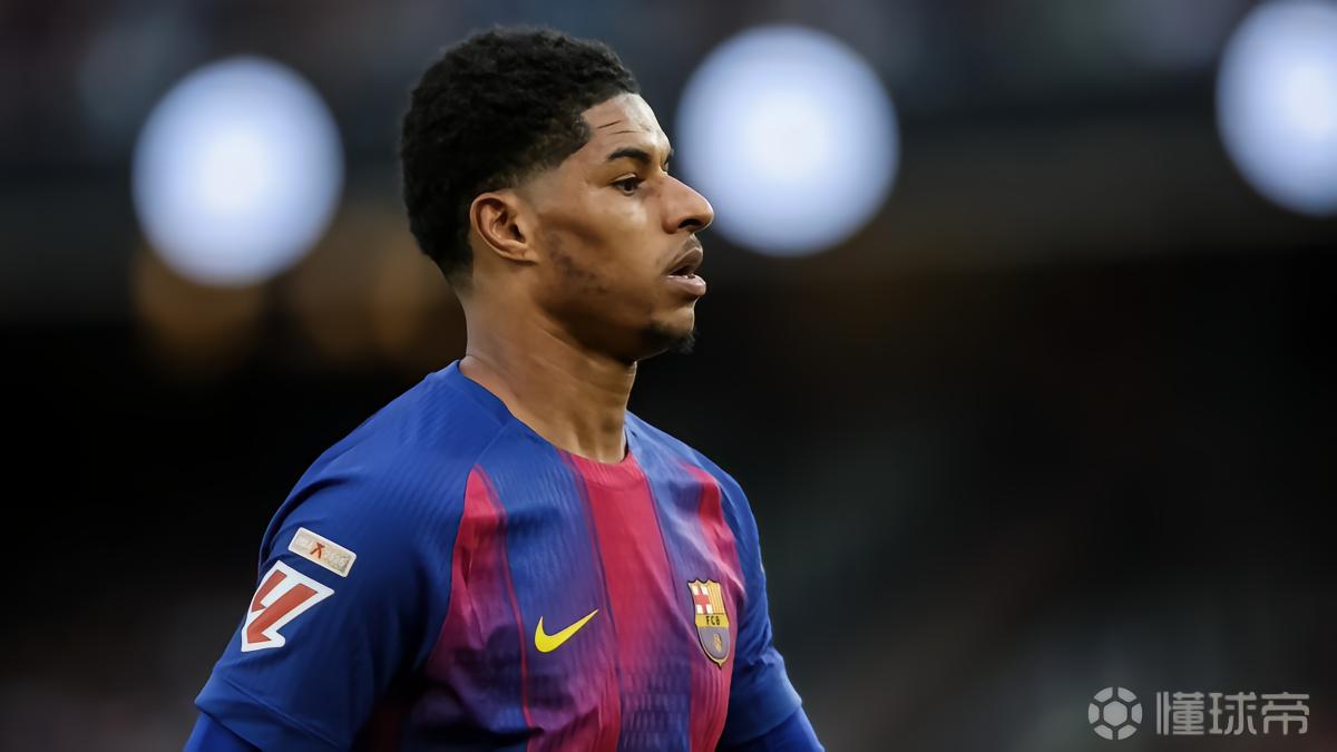 英媒： 巴萨不想留拉什福德的传闻很多，他的团队对此很难过