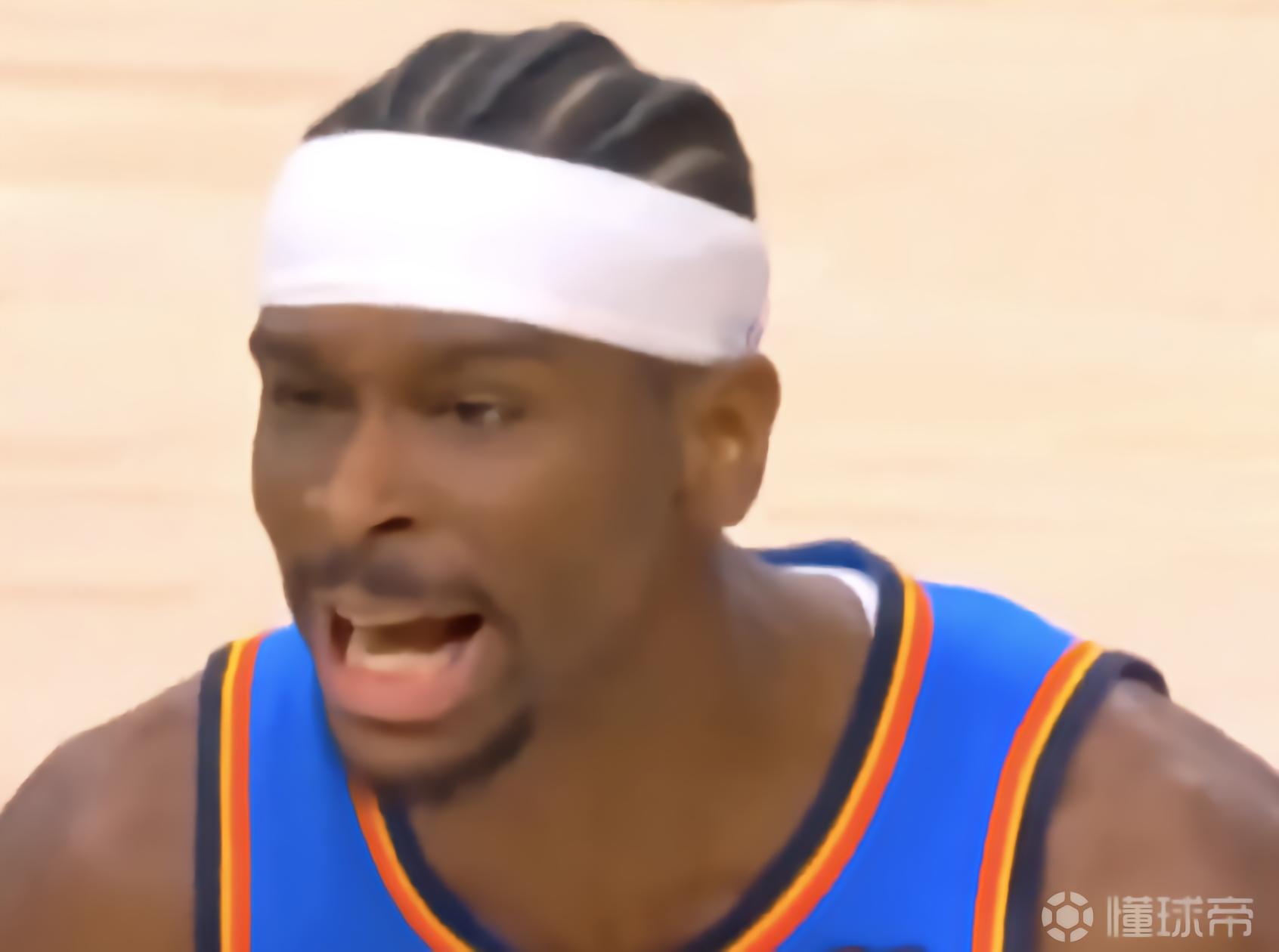 比赛中为何大喊“我不需要罚球”？亚历山大：裁判当时漏判了